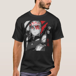 Tengen Uzui Demon Slayer Kimetsu No Yaiba BlackRed T-Shirt