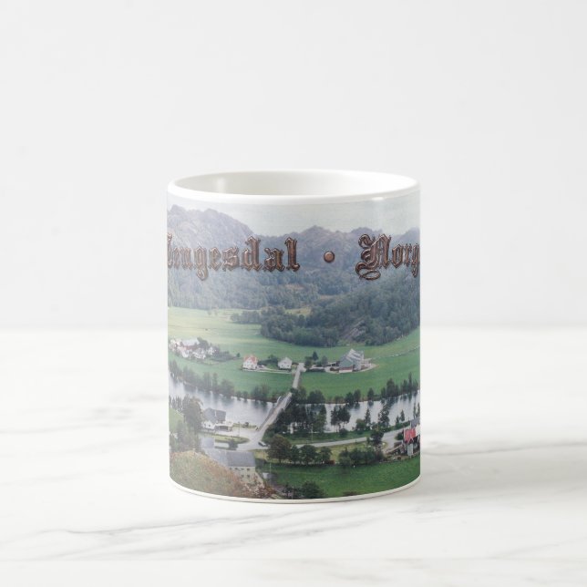 Tengesdal Valley Kaffeetasse (Mittel)