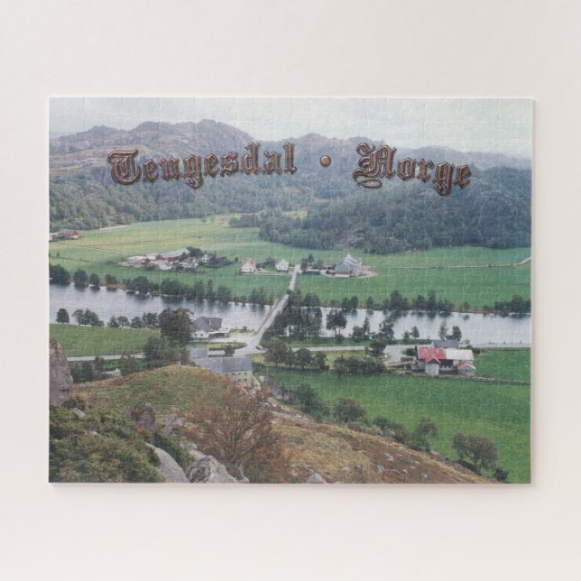 Tengesdal Valley Puzzle (Horizontal)