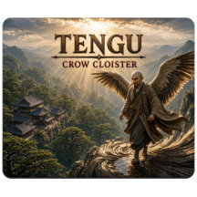 Tengu Crow-Kloster Dark Realism