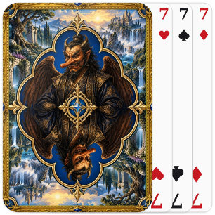 Tengu, Gothic Fantasy Monster Spielkarten