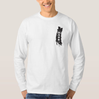 Tengu langes Hülsen-T-Shirt 2 T-Shirt