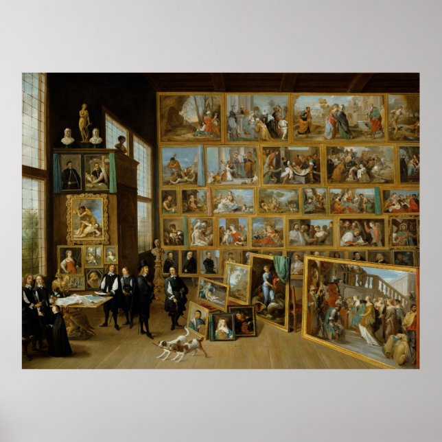 Teniers Gallery CC0056 Poster (Vorne)