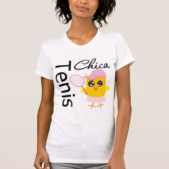 Tenis Chica T-Shirt (Vorderseite)