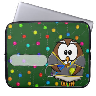 Tenismauluhu Laptopschutzhülle