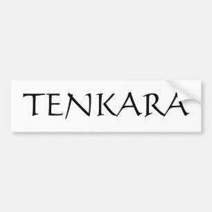 Tenkara Autoaufkleber