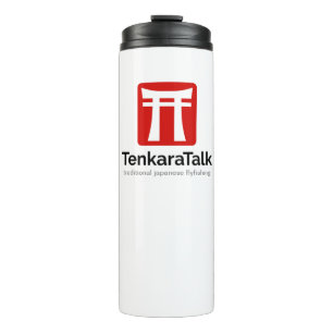 Tenkara isolierte Kaffee-Trommel Thermosbecher