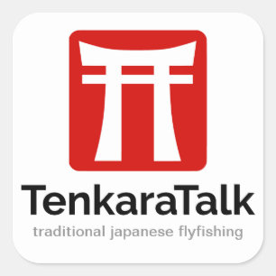 Tenkara Sticker - Platz 3"