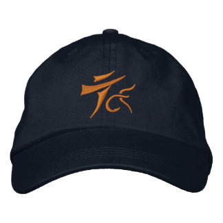Tenkara über die Fly Baseball-Cap Bestickte Baseballkappe