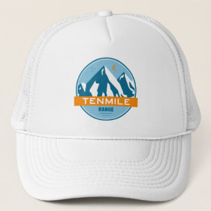 Tenmile Range Colorado Truckerkappe