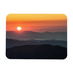 Tennant Mt, Gebiet Graveyard Fields, Sonnenaufgang Magnet