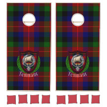Tennant Scottish Clan Tartan Wappen