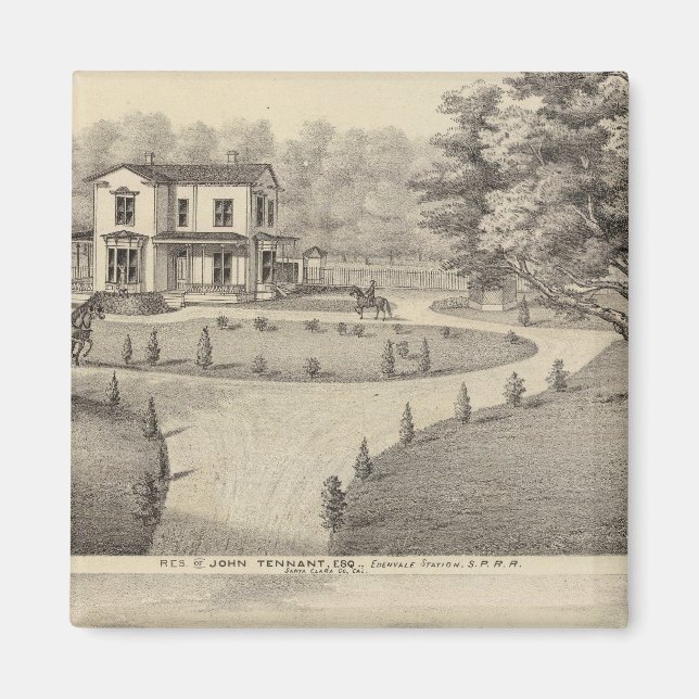 Tennant, Weldon Residenzen Magnet (Vorne)