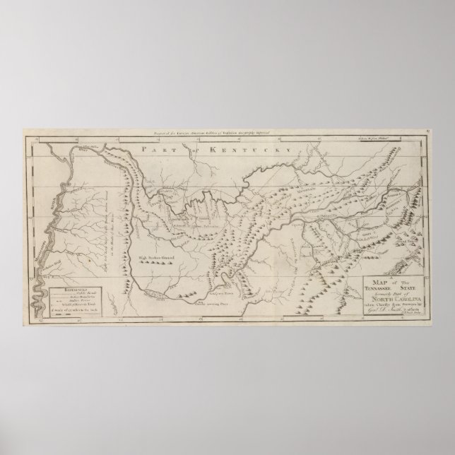 Tennassee Poster (Vorne)