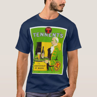 Tennents Retro-Werbung T-Shirt