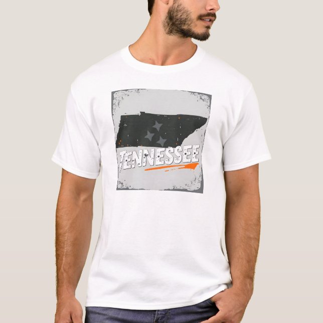 Tennesee Tshirt V03 (Vorderseite)