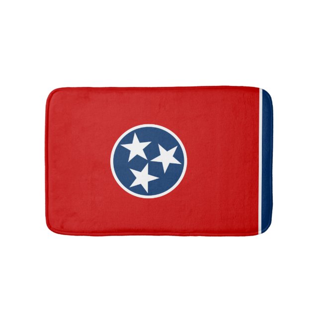 Tennessean-Flagge, amerikanische Staatsflagge Badematte (Vorderseite)
