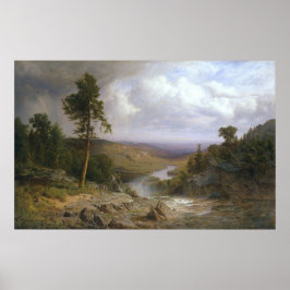 Tennessee 1866 von Alexander H. Wyant Poster