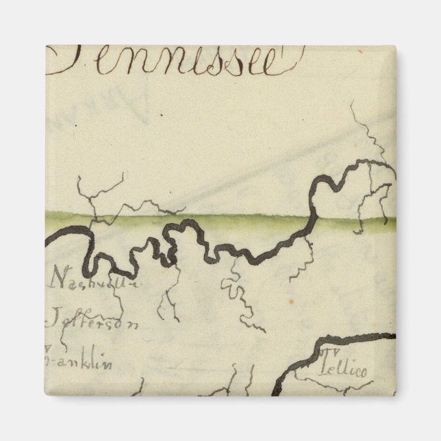 Tennessee 2 magnet (Vorne)