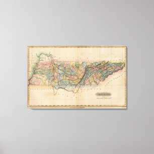 Tennessee 4 leinwanddruck