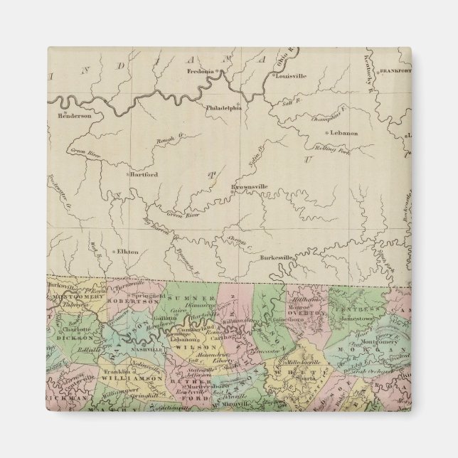 Tennessee 4 magnet (Vorne)