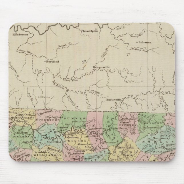 Tennessee 4 mousepad (Vorne)