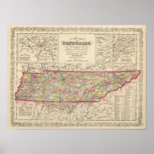 Tennessee 4 poster