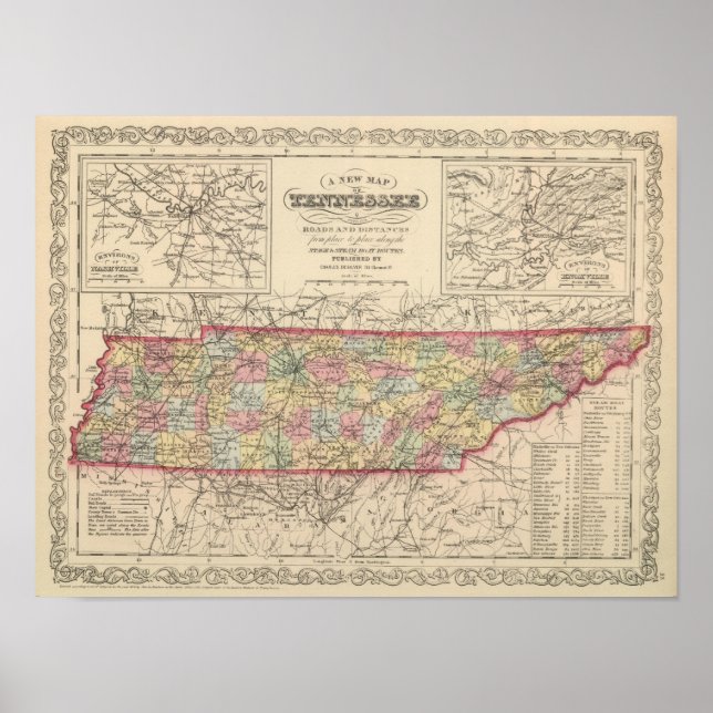 Tennessee 4 poster (Vorne)