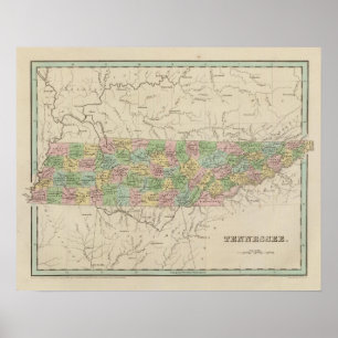 Tennessee 4 poster