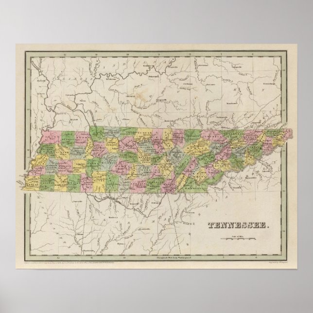 Tennessee 6 poster (Vorne)