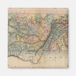 Tennessee 7 magnet