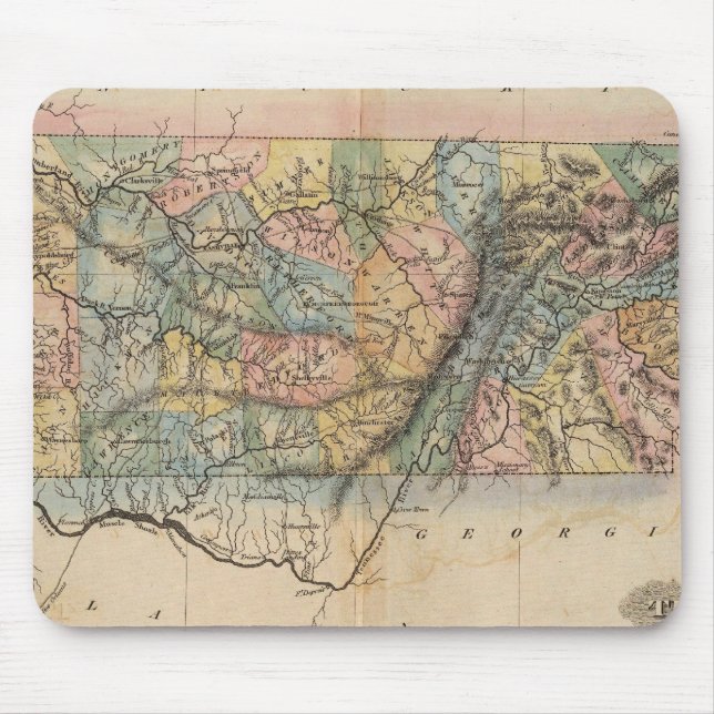 Tennessee 7 mousepad (Vorne)