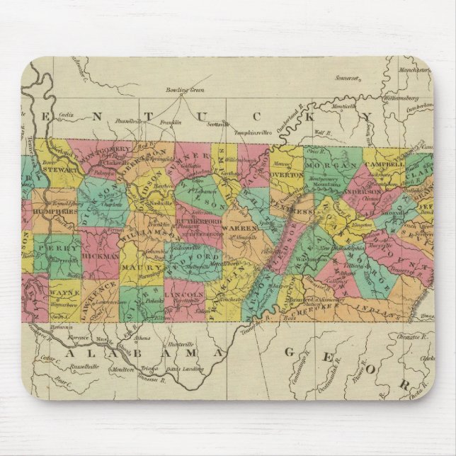 Tennessee 7 mousepad (Vorne)