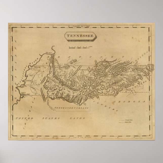 Tennessee 7 poster (Vorne)