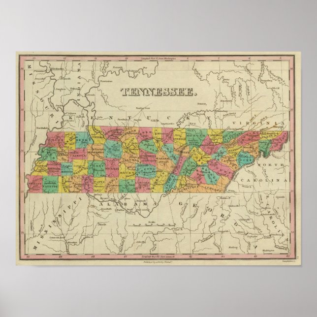 Tennessee 7 poster (Vorne)