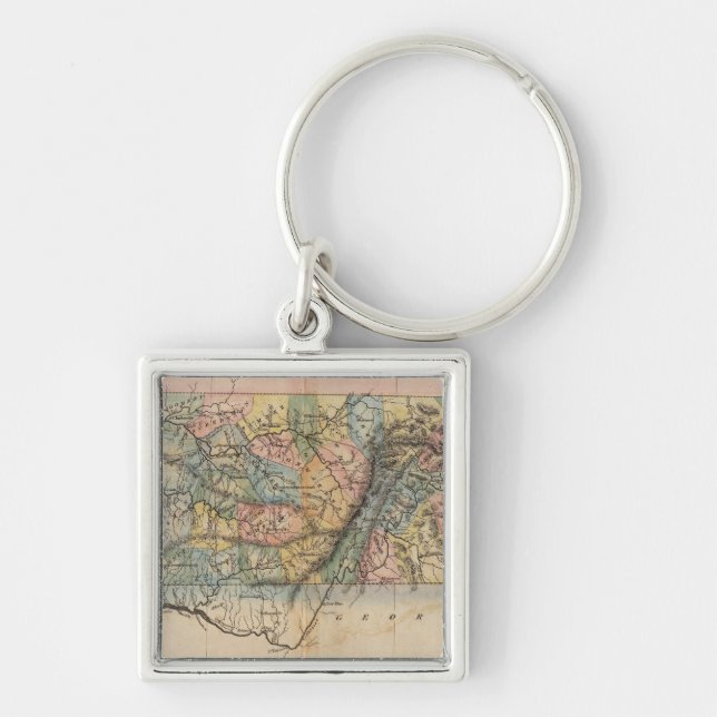 Tennessee 7 schlüsselanhänger (Vorne)