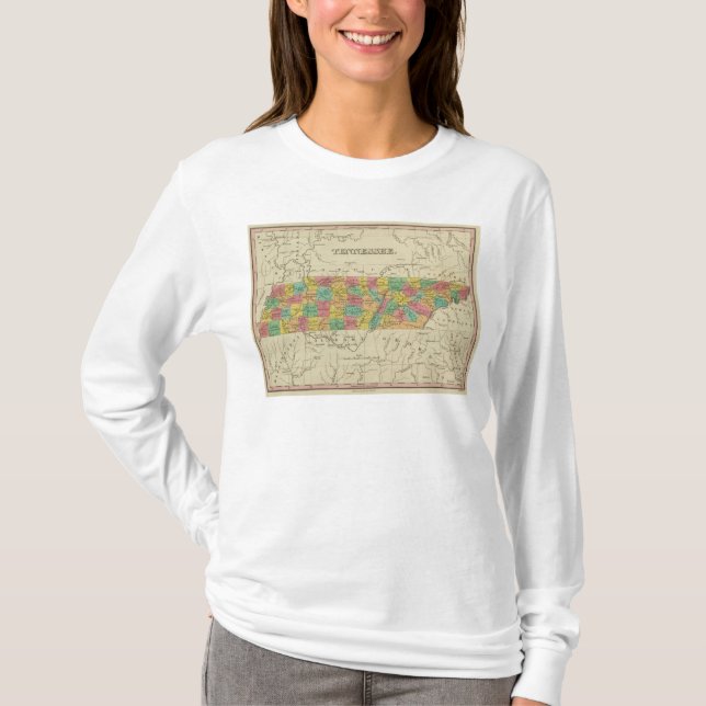 Tennessee 7 T-Shirt (Vorderseite)