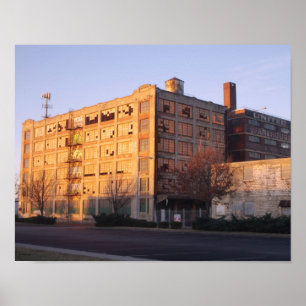 Tennessee Abandoned Fotografy Poster