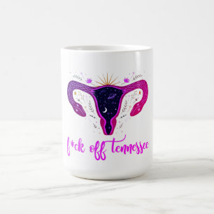 Tennessee Abortion Ban Celestial Uterus Protest Kaffeetasse