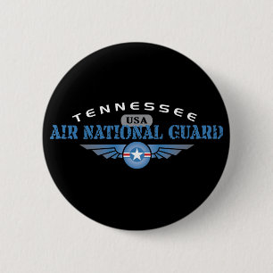 Tennessee Air National Guard Button