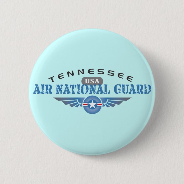 Tennessee Air National Guard Button (Vorderseite)