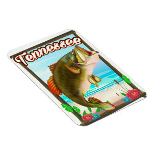 Tennessee Angelplakat. Magnet