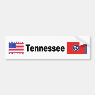 Tennessee Autoaufkleber