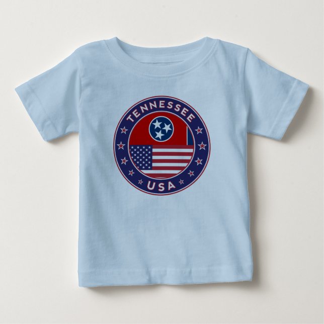 Tennessee Baby T-shirt (Vorderseite)