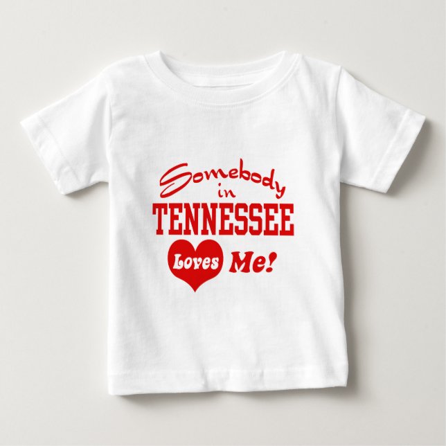 Tennessee Baby T-shirt (Vorderseite)