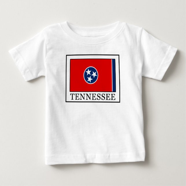 Tennessee Baby T-shirt (Vorderseite)