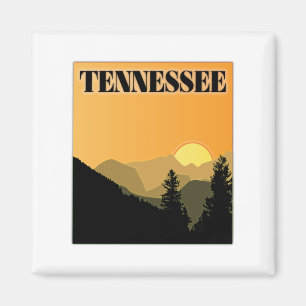 Tennessee-Berge Magnet