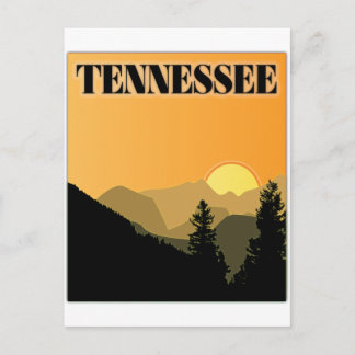 Tennessee-Berge Postkarte