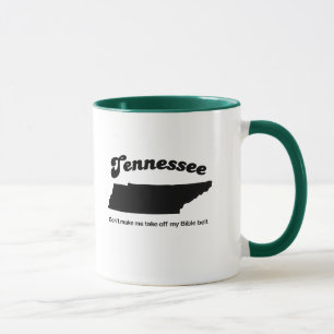 Tennessee - Bibelgürtel Tasse