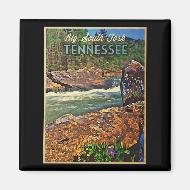 Tennessee Big South Fork Magnet (Vorne)